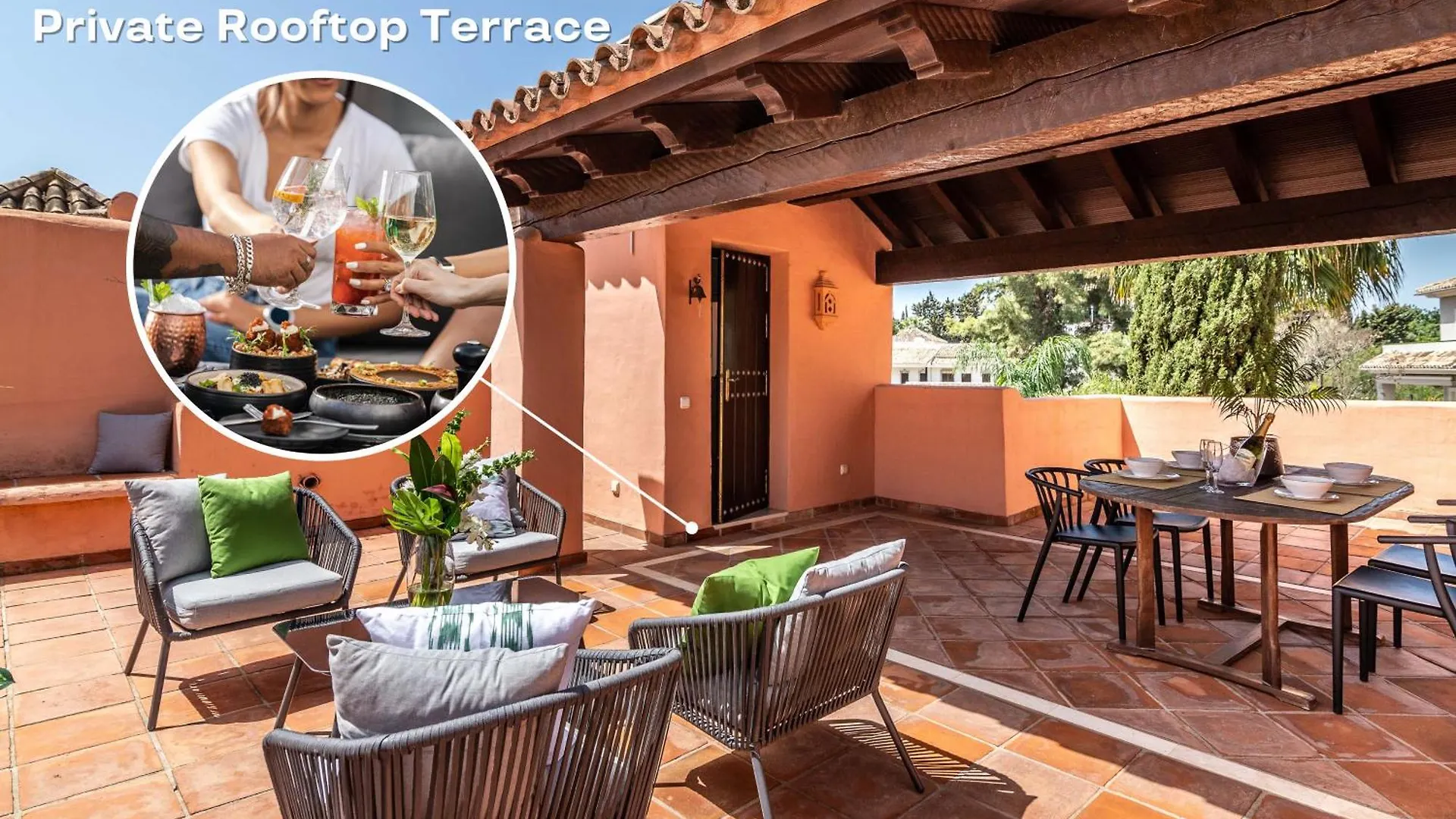 Vacation Marbella - Villa Federer, Old Town With A Big Communal Pool And Andalusian Garden 0*,  Espagne