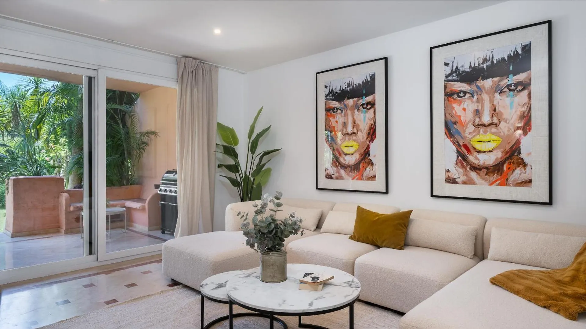 Vacation Marbella - Villa Federer, Old Town With A Big Communal Pool And Andalusian Garden
