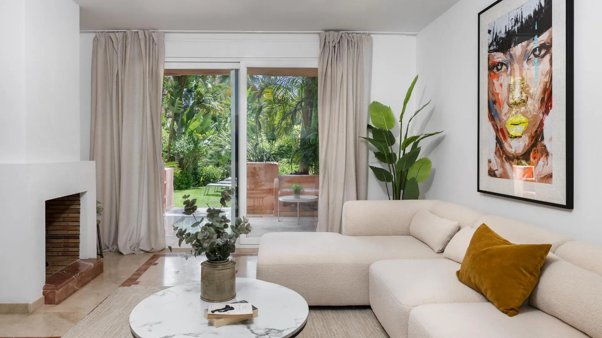 Vacation Marbella - Villa Federer, Old Town With A Big Communal Pool And Andalusian Garden 0*,